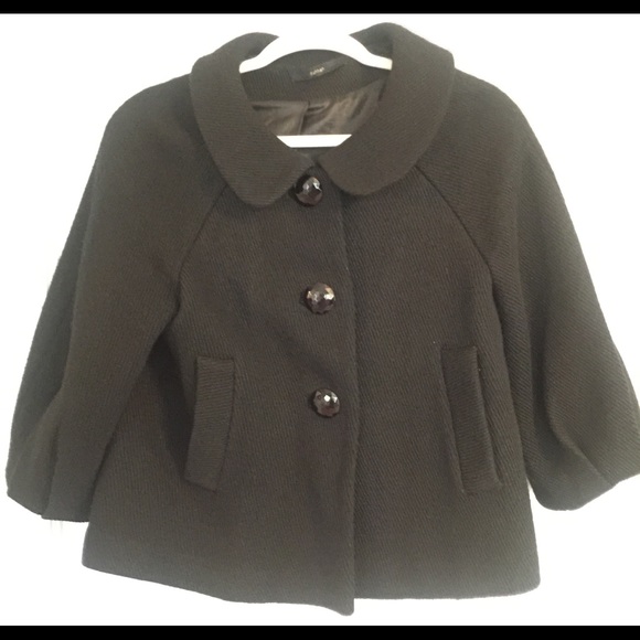 Zuhhah Jackets & Blazers - Cropped Swing Jacket 50% wool, lined
